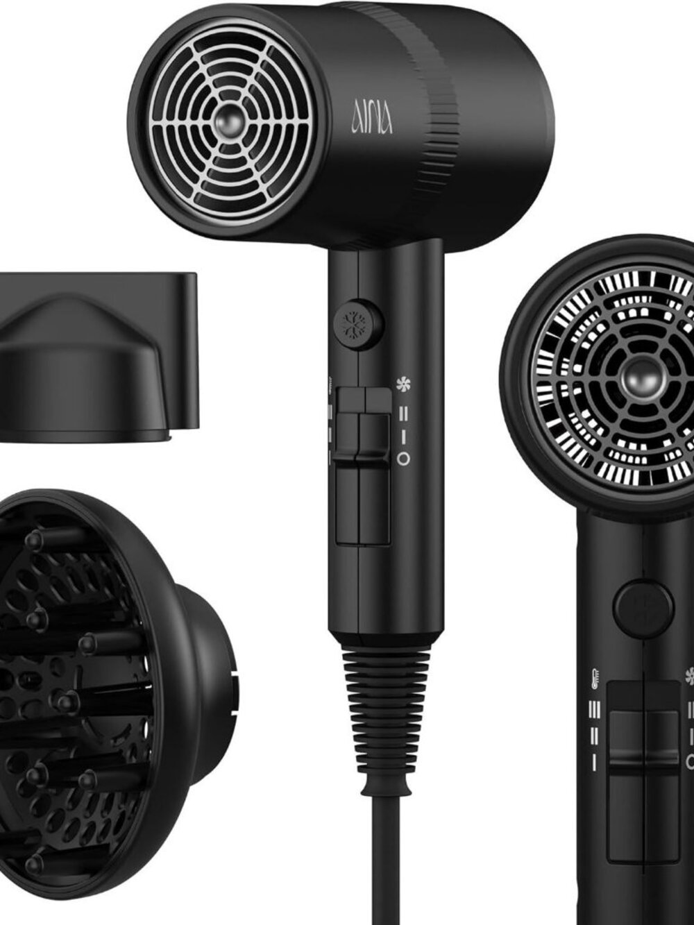 Hair Dryer with Diffuser, Blow Dryer for Women | Advanced Ionic Technology, Cera